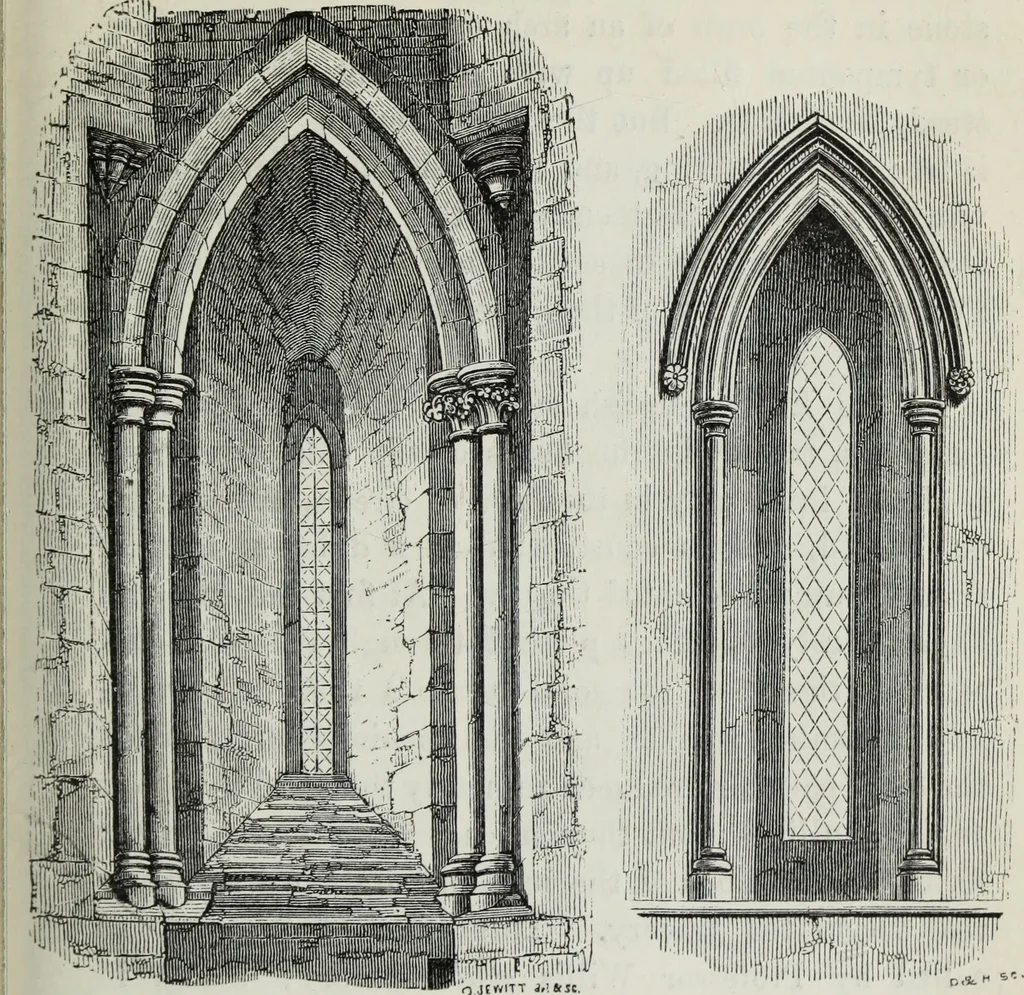 An illustration from A B C of Gothic architecture, 1882, leaf 106