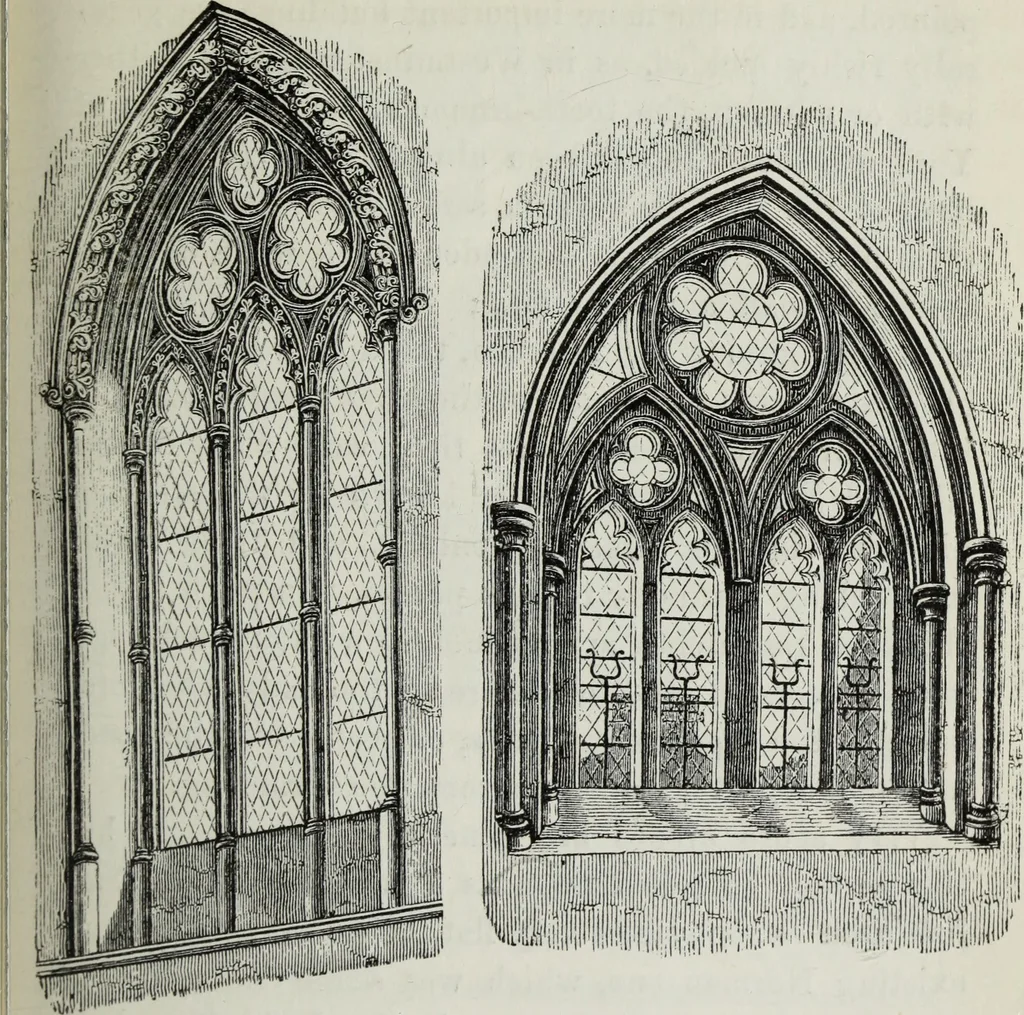 An illustration from A B C of Gothic architecture, 1882, leaf 108