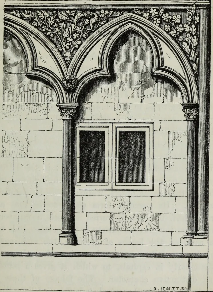 An illustration from A B C of Gothic architecture, 1882, leaf 110