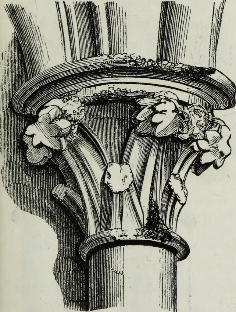 An illustration from A B C of Gothic architecture, 1882, leaf 112
