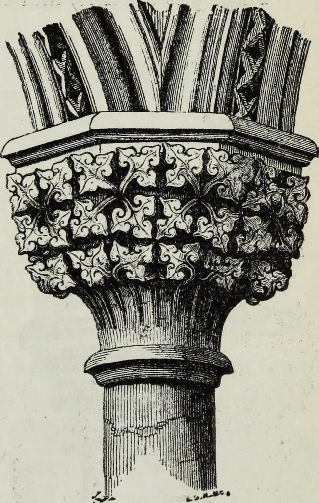 An illustration from A B C of Gothic architecture, 1882, leaf 112