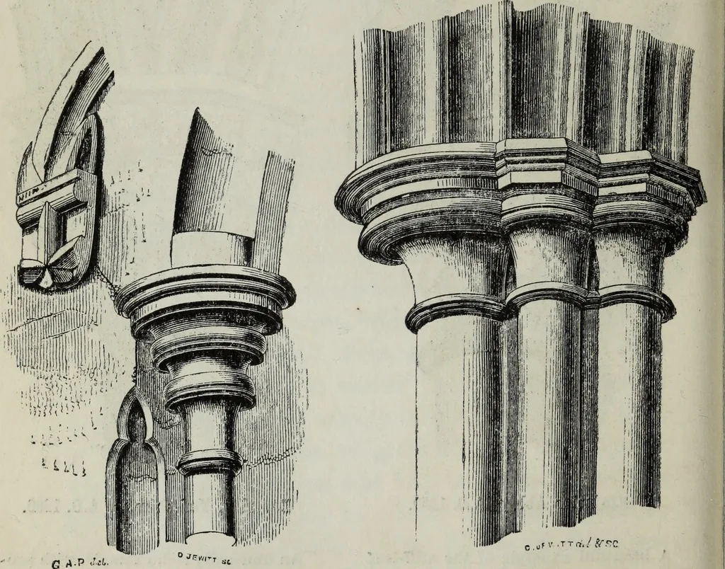 An illustration from A B C of Gothic architecture, 1882, leaf 113