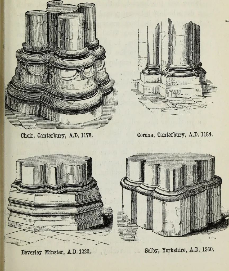 An illustration from A B C of Gothic architecture, 1882, leaf 114