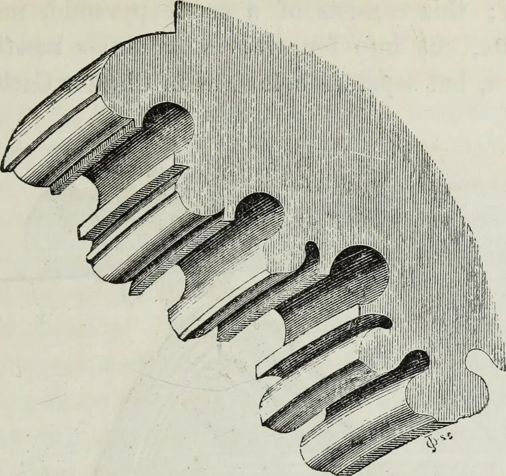 An illustration from A B C of Gothic architecture, 1882, leaf 118
