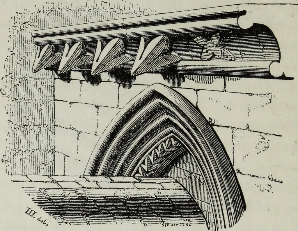 An illustration from A B C of Gothic architecture, 1882, leaf 119