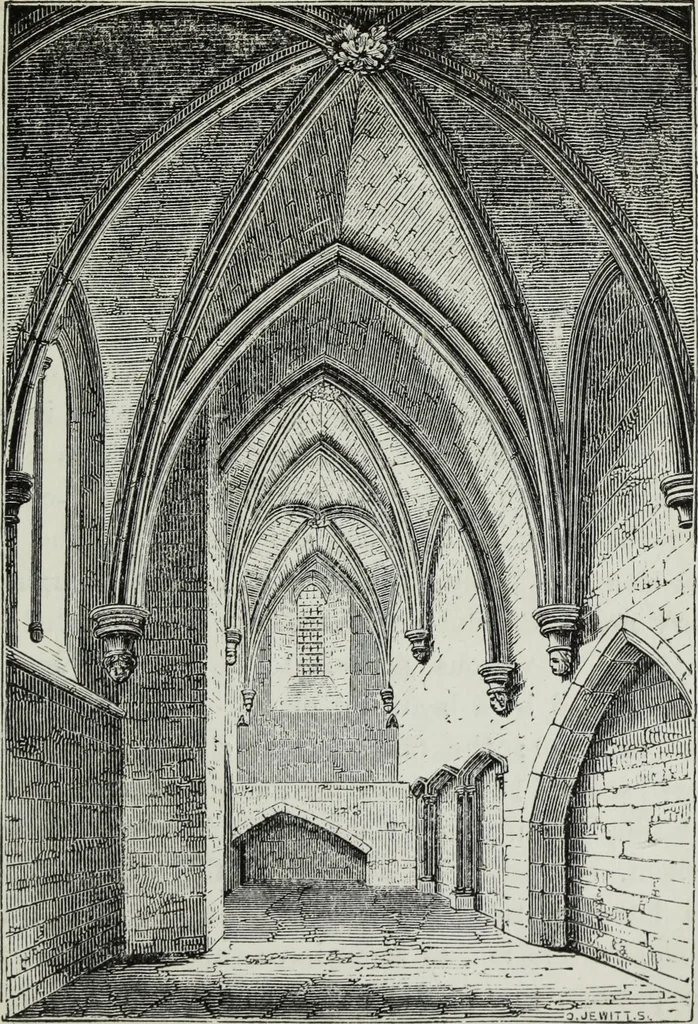 An illustration from A B C of Gothic architecture, 1882, leaf 122