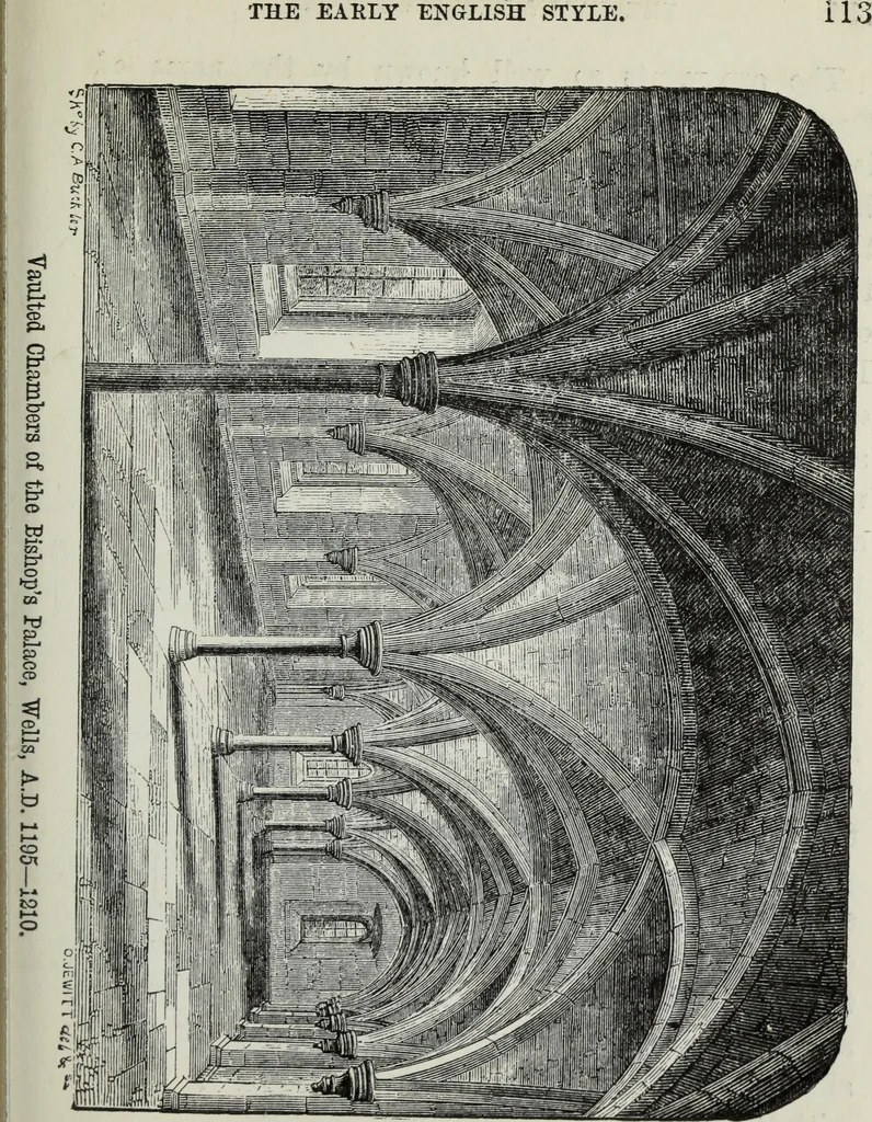 An illustration from A B C of Gothic architecture, 1882, leaf 124