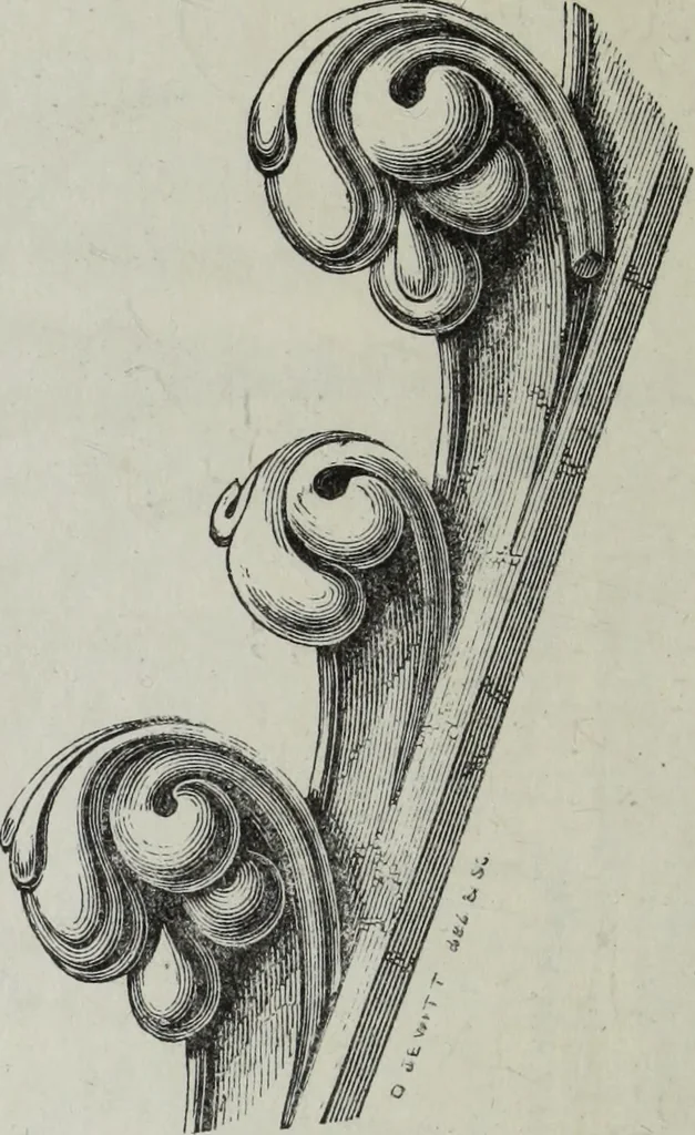 An illustration from A B C of Gothic architecture, 1882, leaf 125