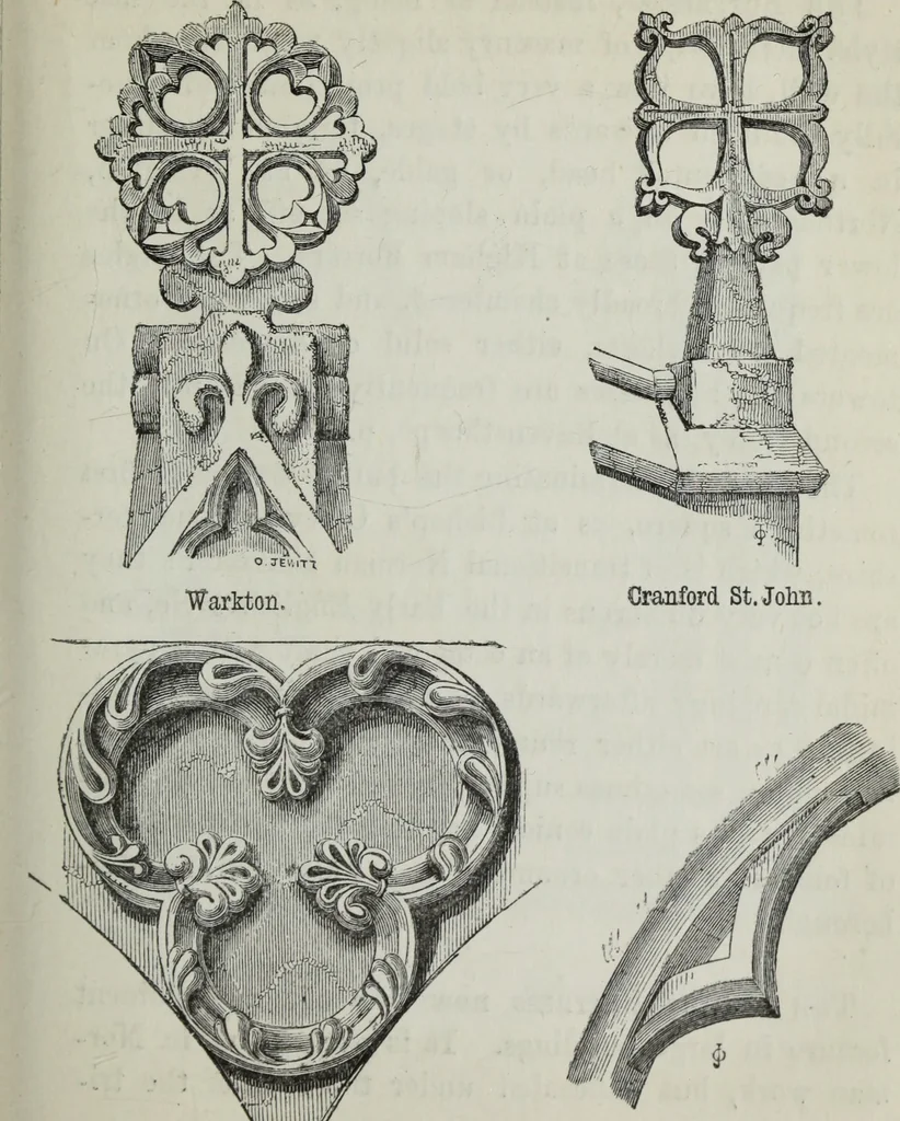 An illustration from A B C of Gothic architecture, 1882, leaf 126