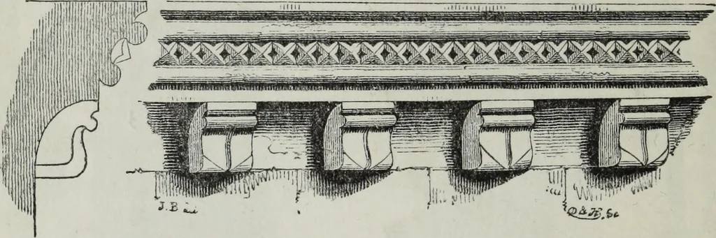 An illustration from A B C of Gothic architecture, 1882, leaf 133