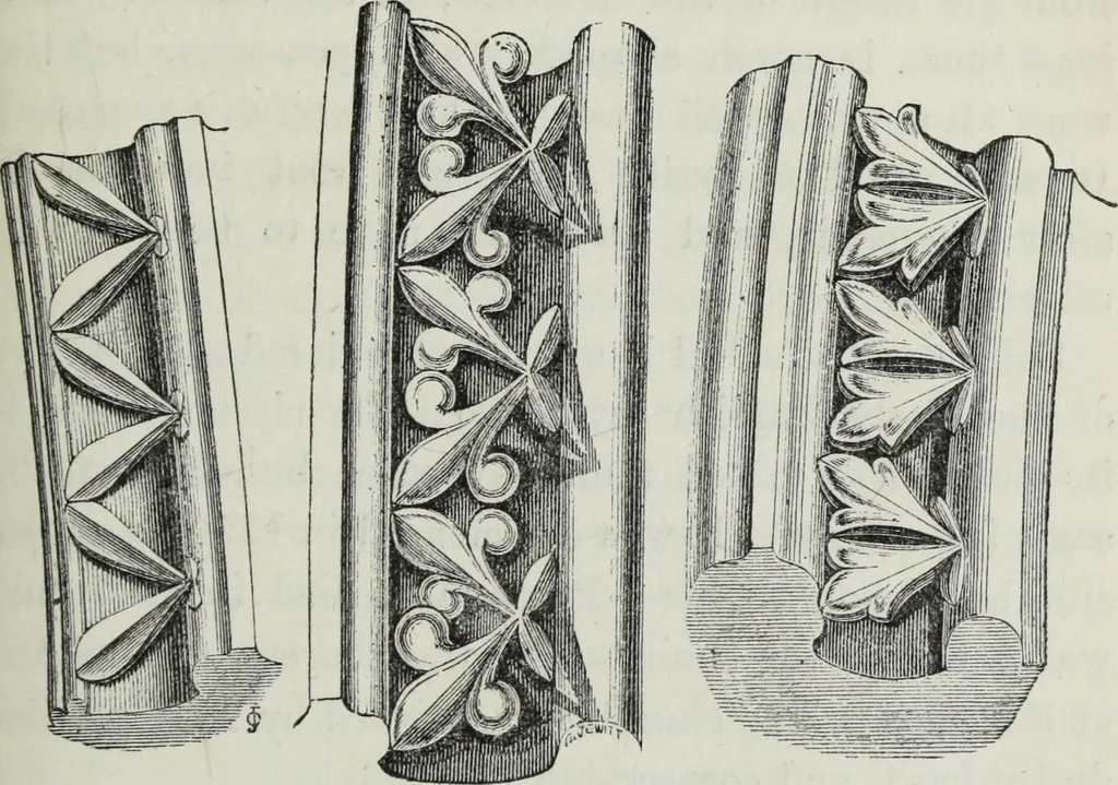 An illustration from A B C of Gothic architecture, 1882, leaf 134