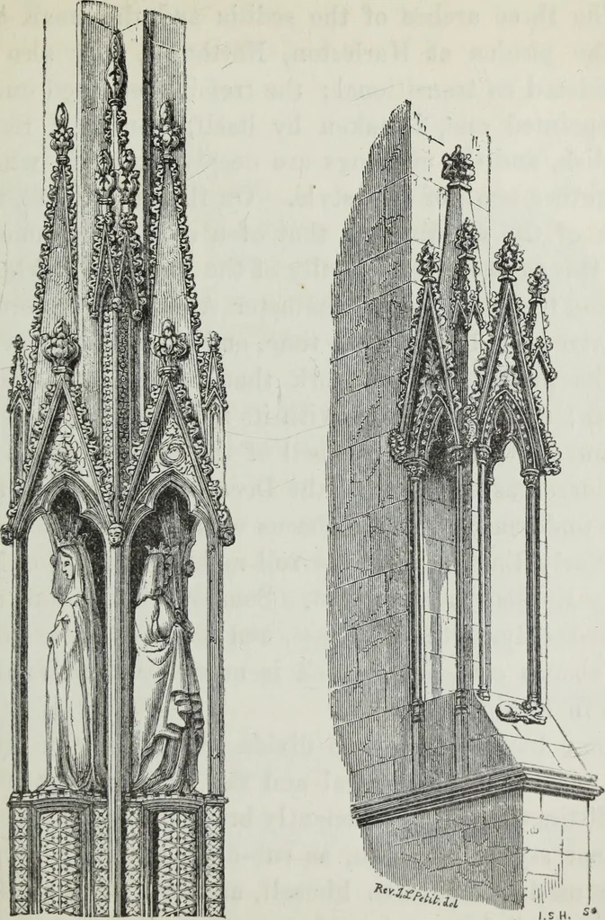 An illustration from A B C of Gothic architecture, 1882, leaf 138