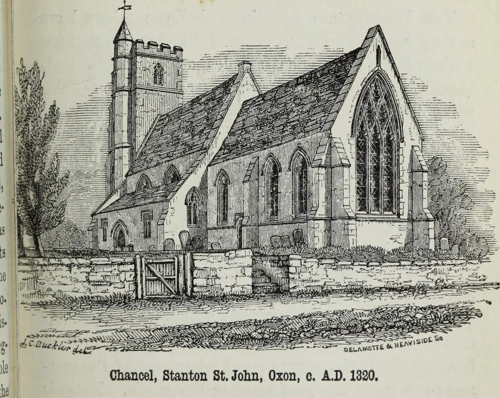 An illustration from A B C of Gothic architecture, 1882, leaf 142