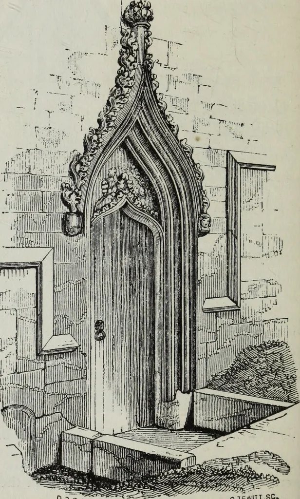 An illustration from A B C of Gothic architecture, 1882, leaf 145