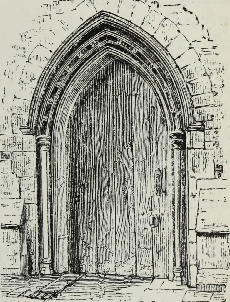 An illustration from A B C of Gothic architecture, 1882, leaf 146