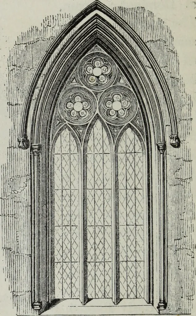 An illustration from A B C of Gothic architecture, 1882, leaf 147