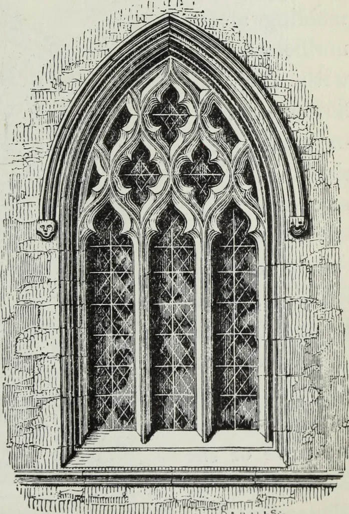 An illustration from A B C of Gothic architecture, 1882, leaf 150
