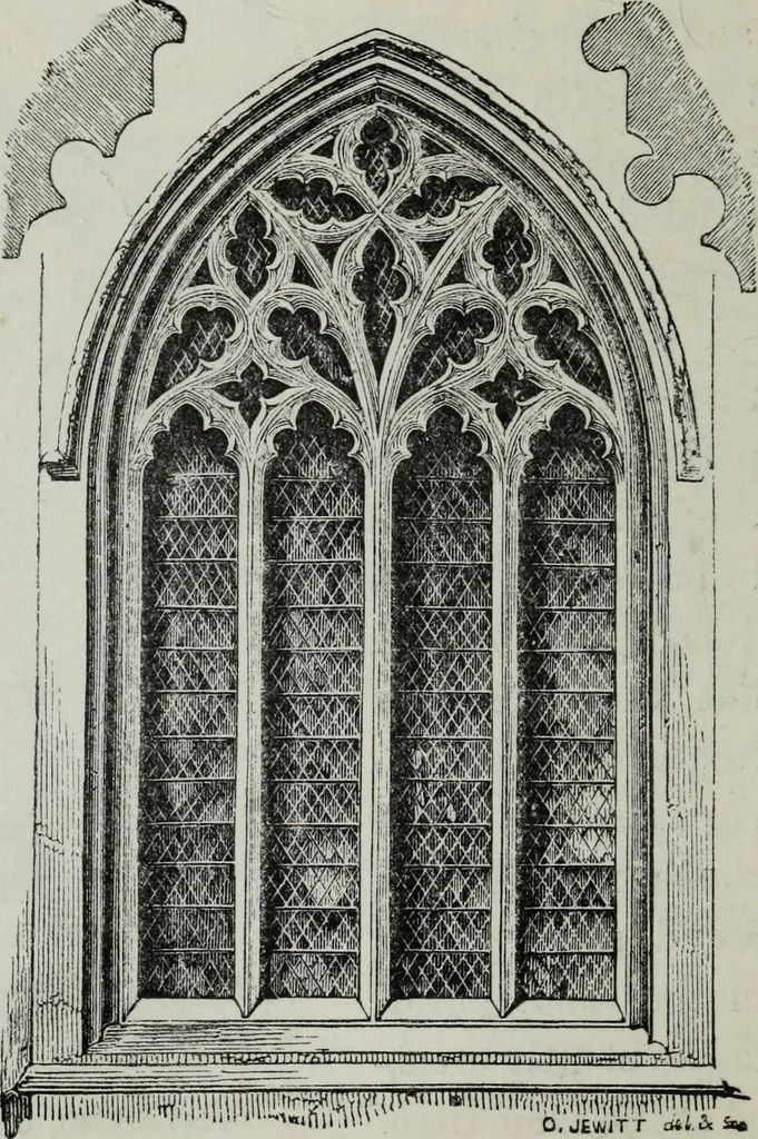 An illustration from A B C of Gothic architecture, 1882, leaf 151