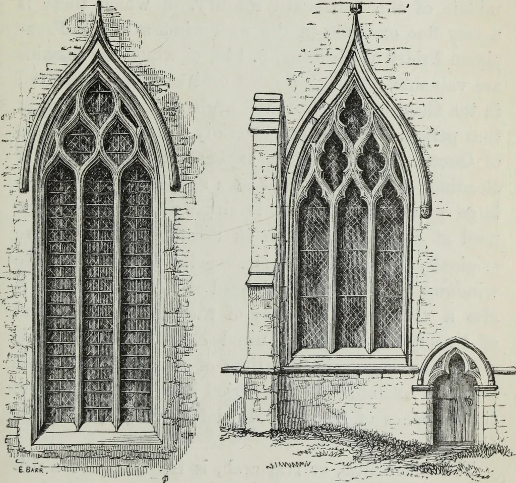 An illustration from A B C of Gothic architecture, 1882, leaf 152