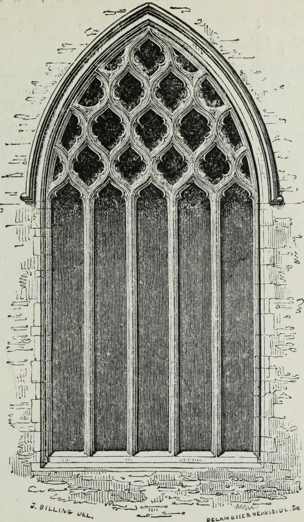 An illustration from A B C of Gothic architecture, 1882, leaf 154