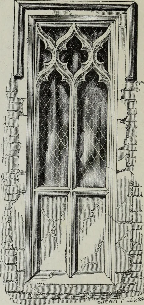 An illustration from A B C of Gothic architecture, 1882, leaf 155