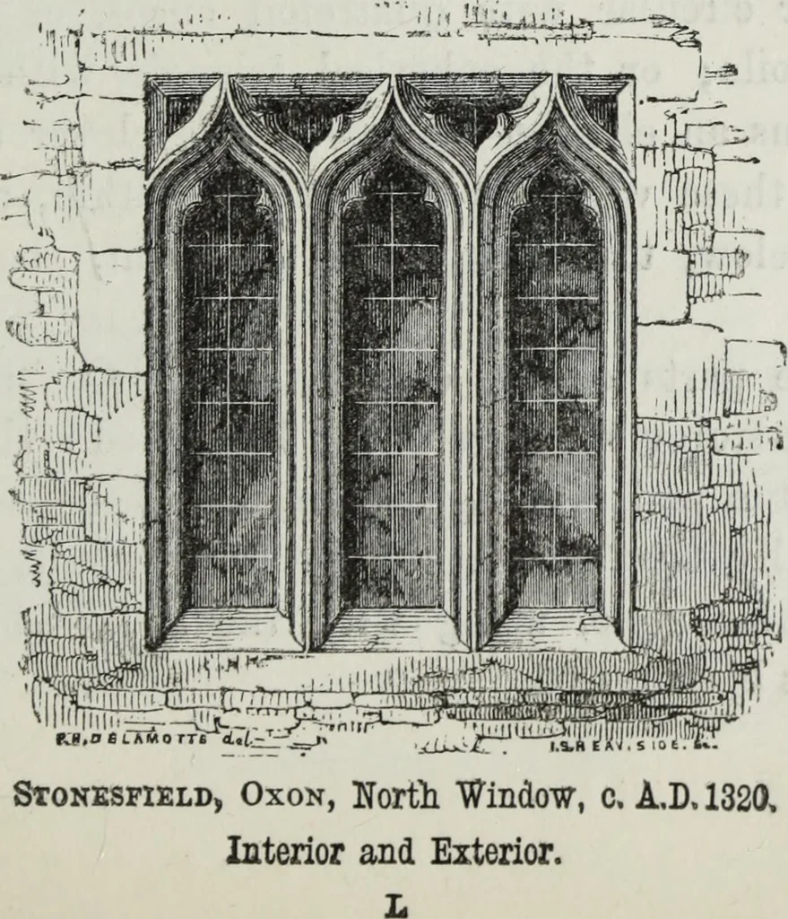 An illustration from A B C of Gothic architecture, 1882, leaf 156