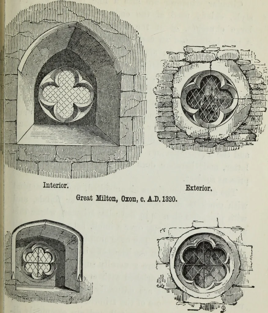 An illustration from A B C of Gothic architecture, 1882, leaf 158