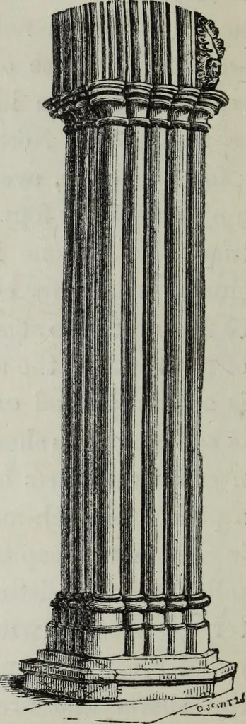 An illustration from A B C of Gothic architecture, 1882, leaf 163