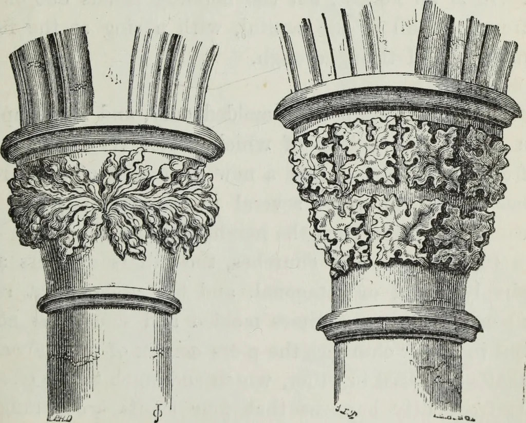An illustration from A B C of Gothic architecture, 1882, leaf 164