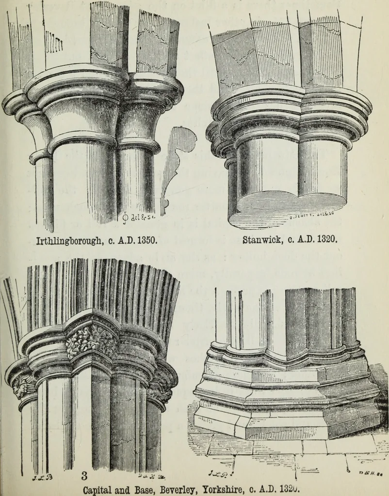 An illustration from A B C of Gothic architecture, 1882, leaf 166