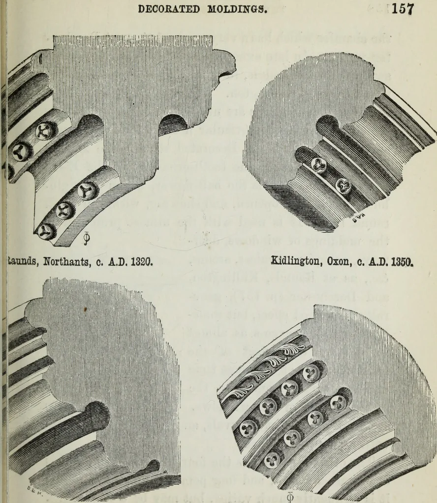 An illustration from A B C of Gothic architecture, 1882, leaf 168