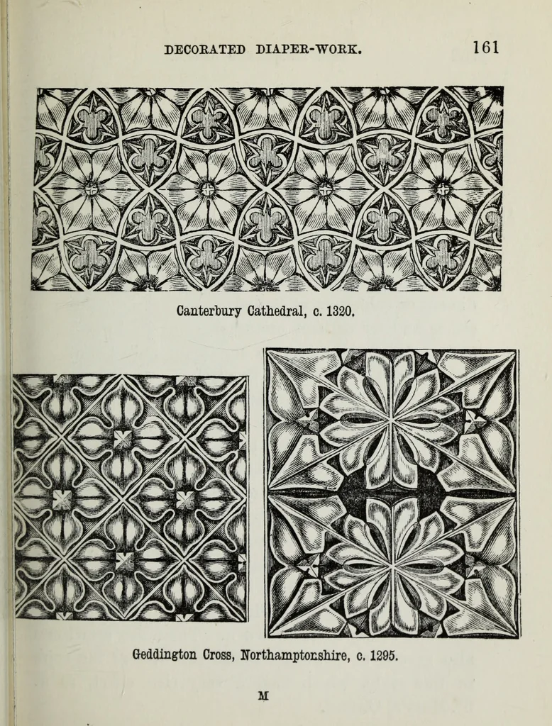 An illustration from A B C of Gothic architecture, 1882, leaf 172