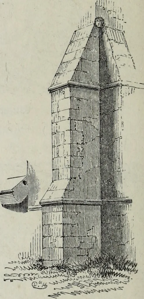 An illustration from A B C of Gothic architecture, 1882, leaf 173