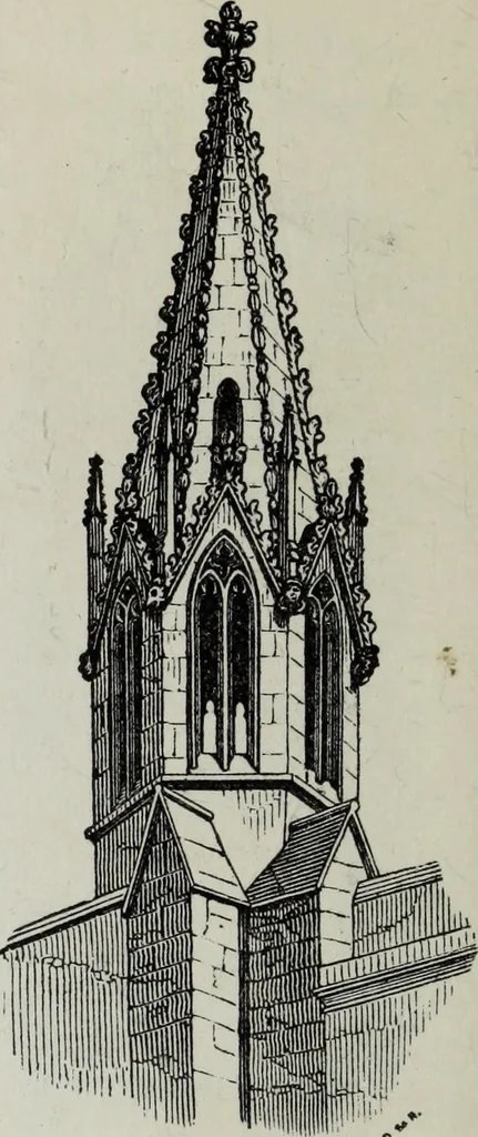 An illustration from A B C of Gothic architecture, 1882, leaf 175