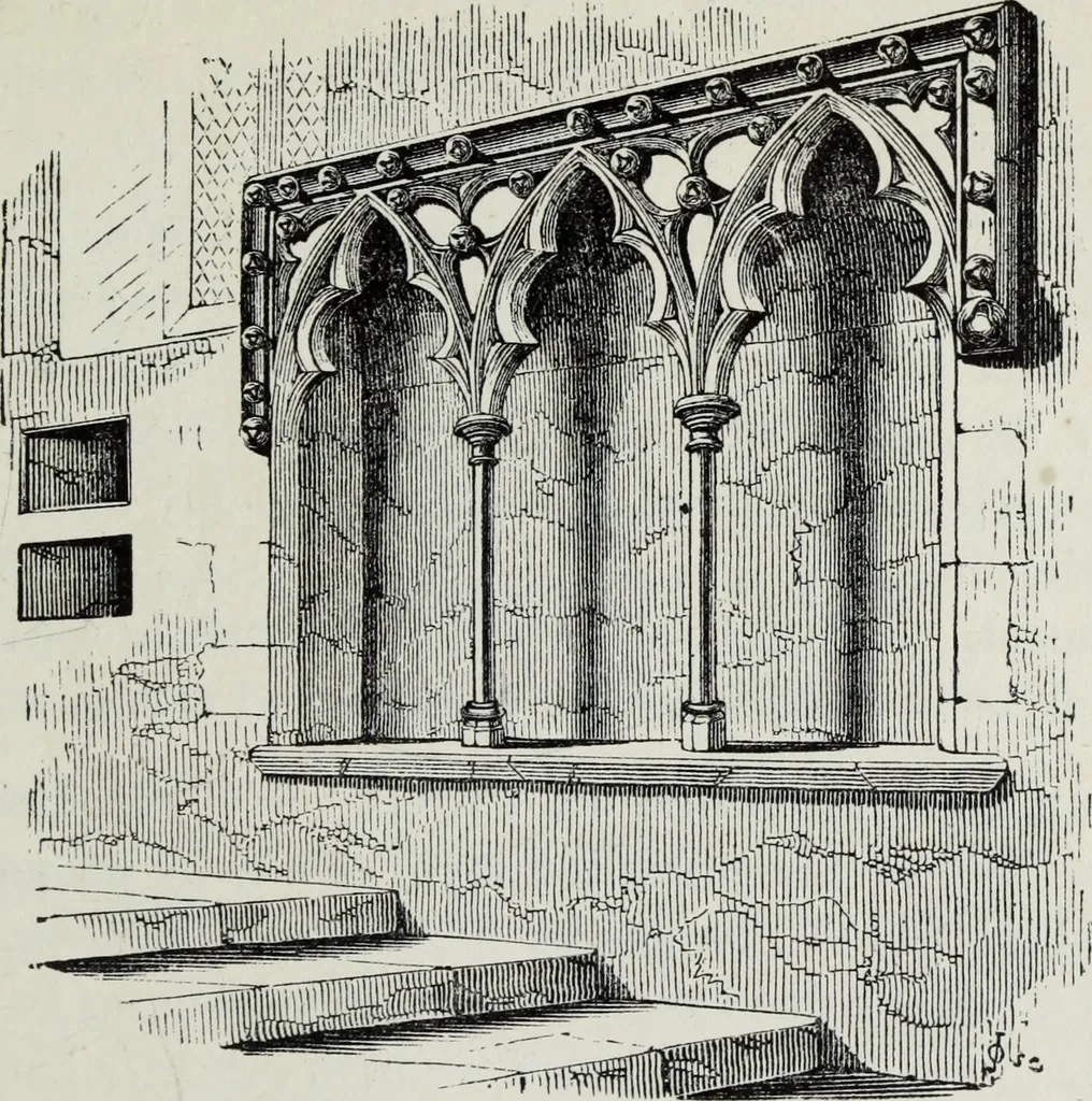 An illustration from A B C of Gothic architecture, 1882, leaf 176