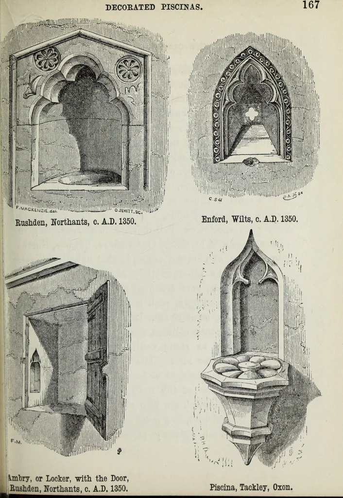 An illustration from A B C of Gothic architecture, 1882, leaf 178