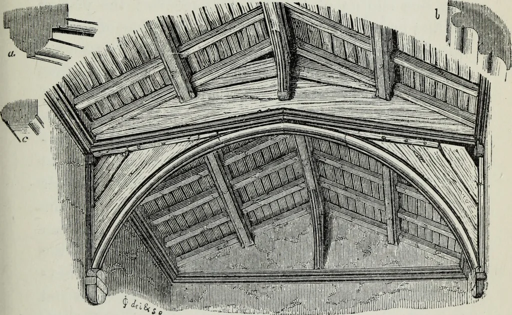 An illustration from A B C of Gothic architecture, 1882, leaf 180