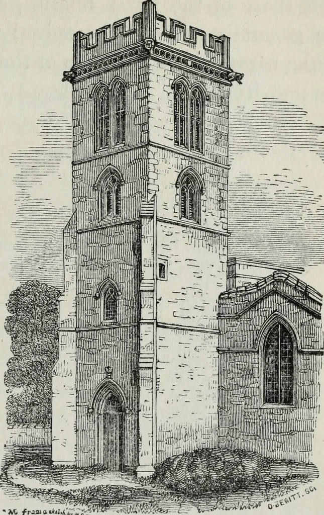 An illustration from A B C of Gothic architecture, 1882, leaf 182