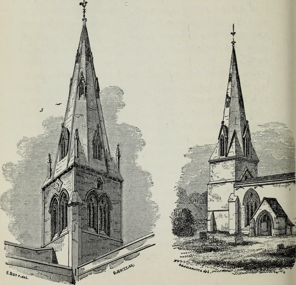 An illustration from A B C of Gothic architecture, 1882, leaf 183