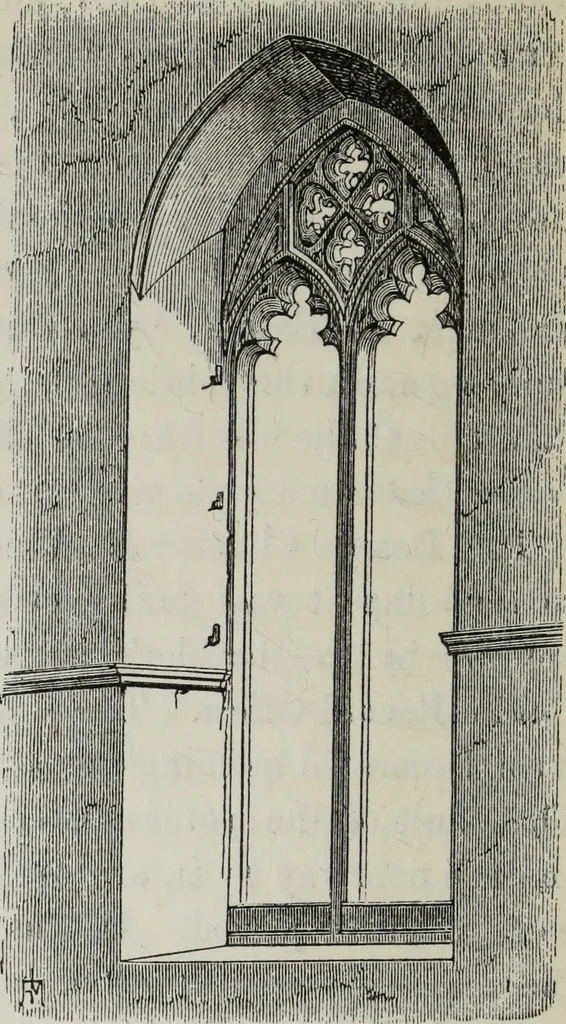 An illustration from A B C of Gothic architecture, 1882, leaf 189