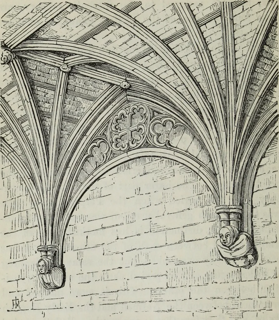 An illustration from A B C of Gothic architecture, 1882, leaf 191