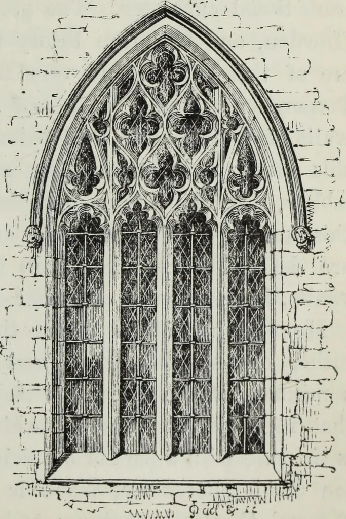 An illustration from A B C of Gothic architecture, 1882, leaf 194