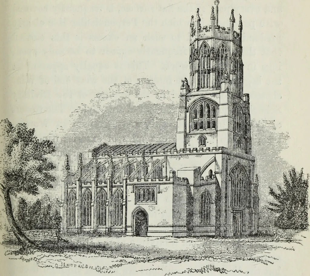 An illustration from A B C of Gothic architecture, 1882, leaf 198