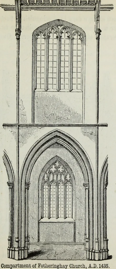 An illustration from A B C of Gothic architecture, 1882, leaf 202