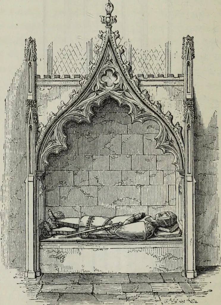 An illustration from A B C of Gothic architecture, 1882, leaf 203