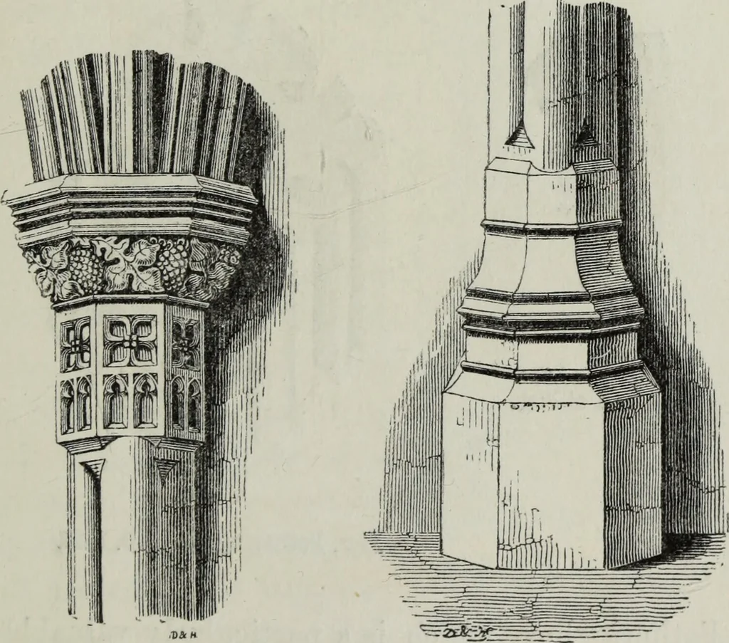 An illustration from A B C of Gothic architecture, 1882, leaf 204