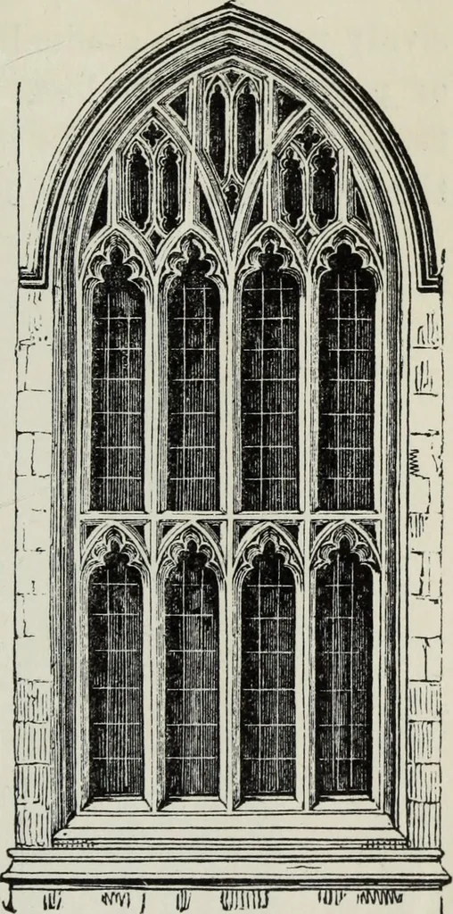 An illustration from A B C of Gothic architecture, 1882, leaf 206