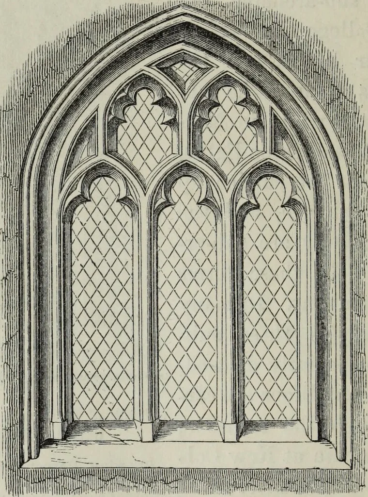 An illustration from A B C of Gothic architecture, 1882, leaf 207