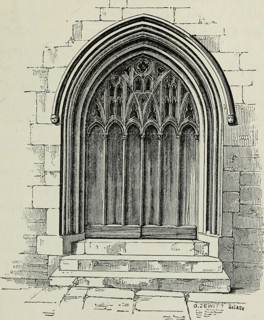 An illustration from A B C of Gothic architecture, 1882, leaf 210