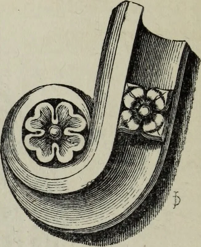 An illustration from A B C of Gothic architecture, 1882, leaf 211